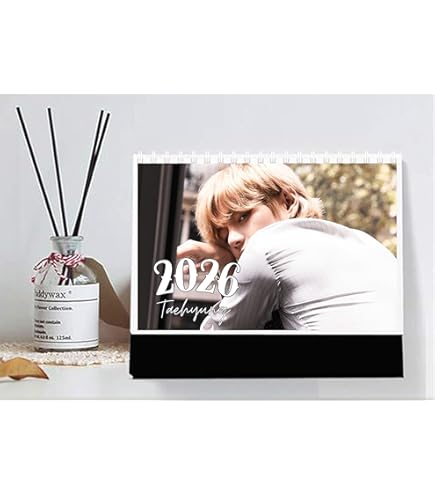 Amazon.co.jp: 防弾少年団 V テテ グッズ 卓上 カレンダー (写真集